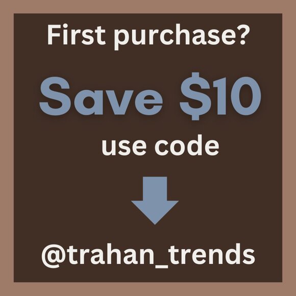 $10 saving by using trahan_trends code - Picture 1 of 11